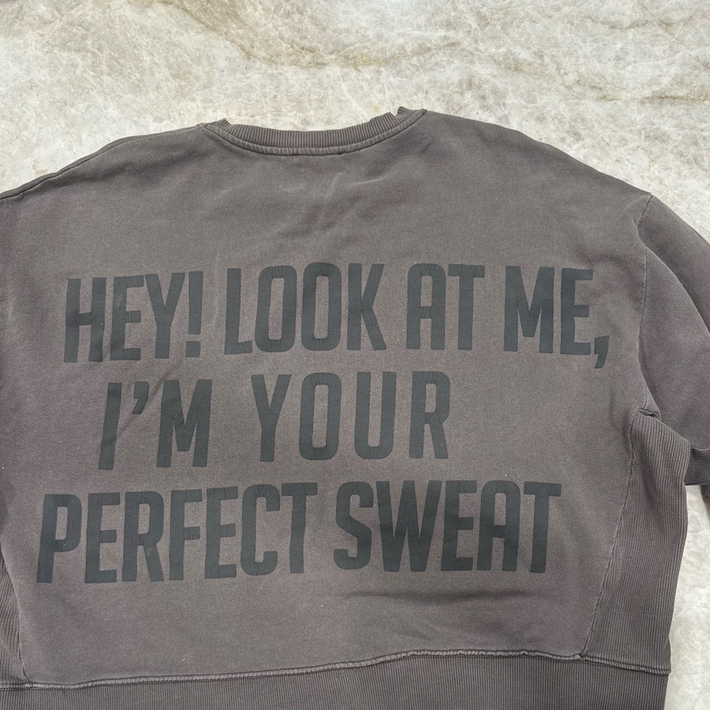 Dusty Brown Sweat Set